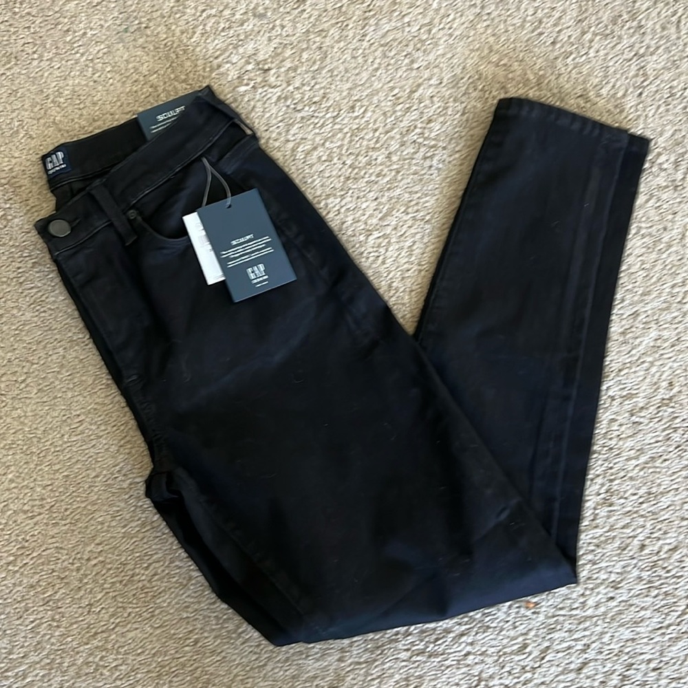 Gap Sculpt true skinny jean
